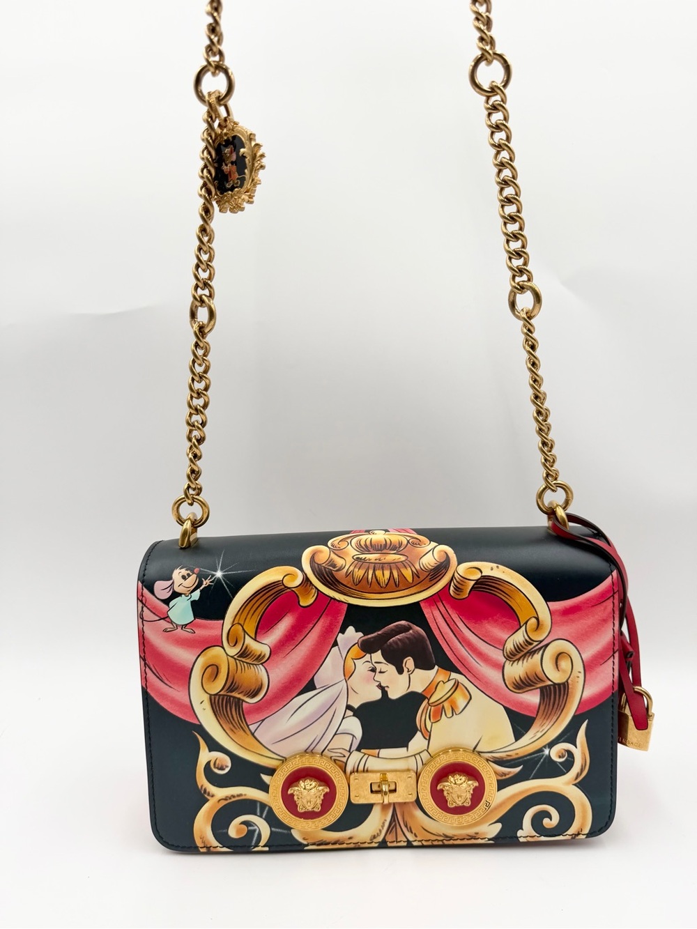 Limited Edition Versace X Disney Crossbody Bag